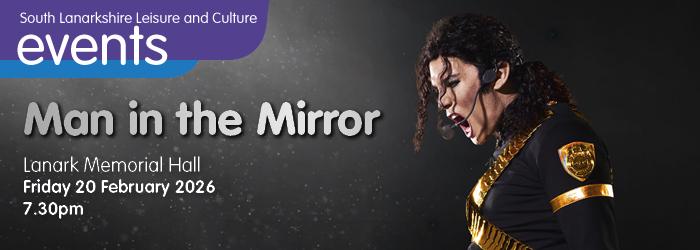 Man in the Mirror Slider image