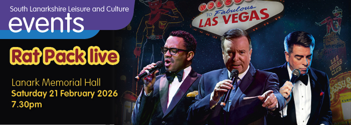 Rat Pack Live Slider image