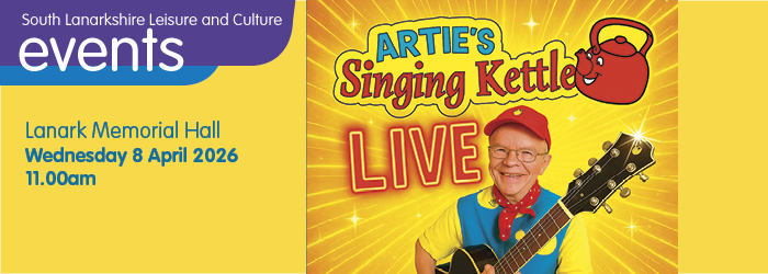 Artie's Singing Kettle: LIVE Slider image