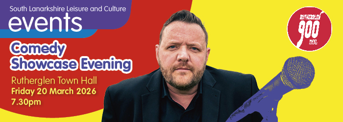 Rutherglen 900 Comedy Showcase Slider image