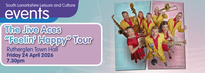 The Jive Aces "Feelin Happy" Tour Slider image