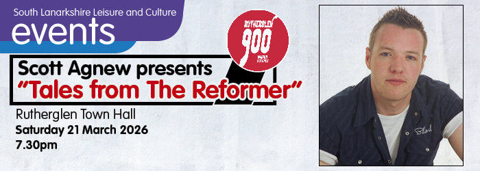 Scott Agnew presents Tales from the Reformer Slider image