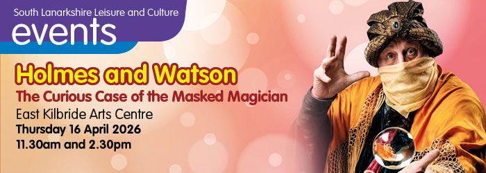 Holmes and Watson - The Curious Case of The Masked Magician Slider image