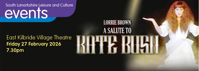 A Salute to Kate Bush Slider image