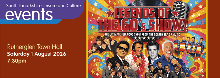 Legends of the 60s Show Slider image