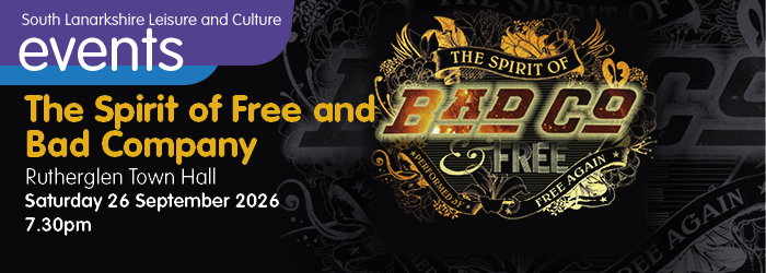 The Spirit of Bad Company and Free Slider image