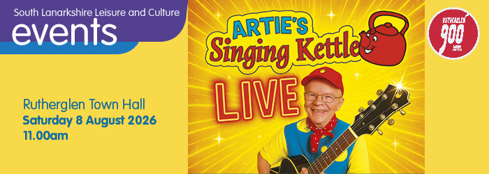 Artie's Singing Kettle Live Slider image
