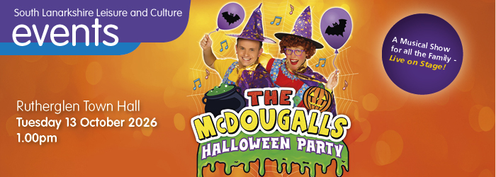 The McDougalls: Halloween Party Slider image