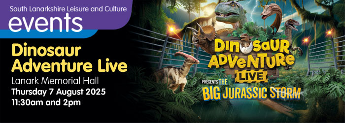 Dinosaur Adventure Live Slider image