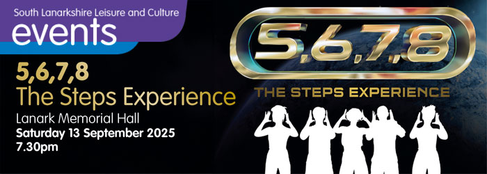 5 6 7 8 - The Steps Experience Slider image