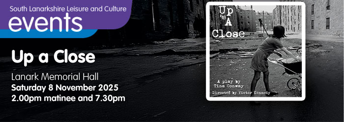 Up a Close Slider image