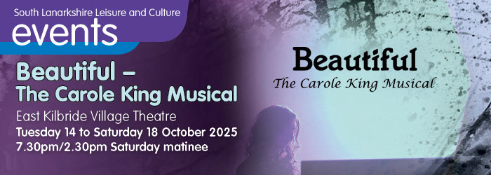 Beautiful - The Carole King Musical Slider image