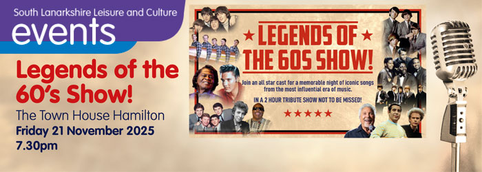 Legends of the 60s Slider image