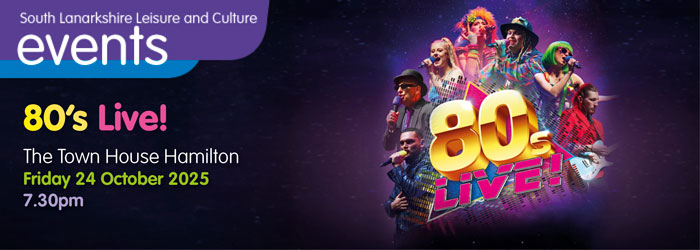 80s Live Slider image