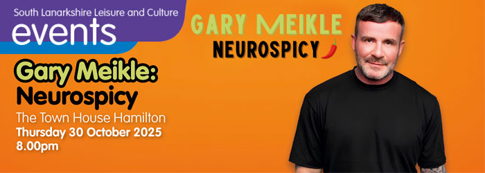 Gary Meikle: Neurospicy Slider image