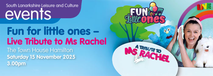 Fun for Little Ones - Live Tribute to Ms Rachel Slider image