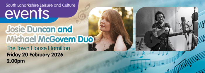 Josie Duncan and Michael McGovern Duo Slider image