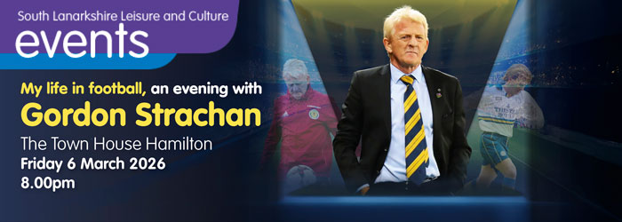 Gordon Strachan - my life in football Slider image