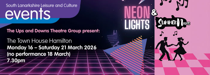 Neon Lights and Summer Nights Slider image