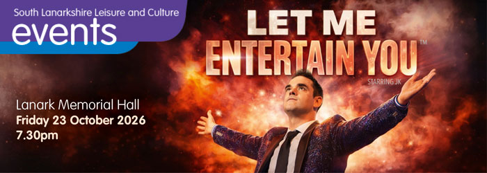 Let Me Entertain You Slider image