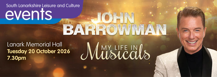John Barrowman Slider image