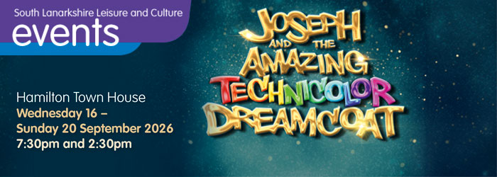 Joseph and the Amazing Technicolor Dreamcoat Slider image