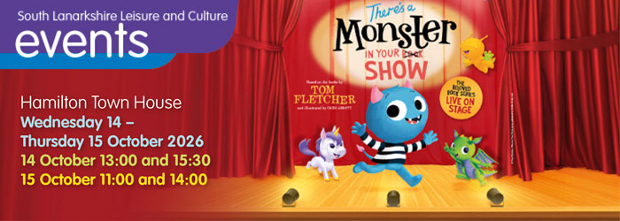 There's a Monster in your Show Slider image