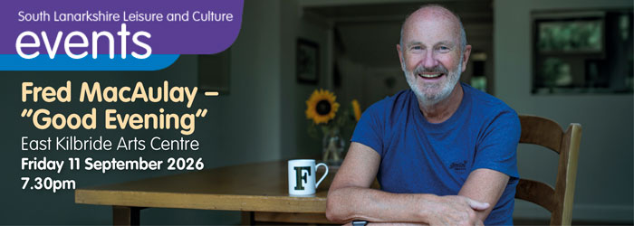 Fred MacAulay - Good Evening Slider image