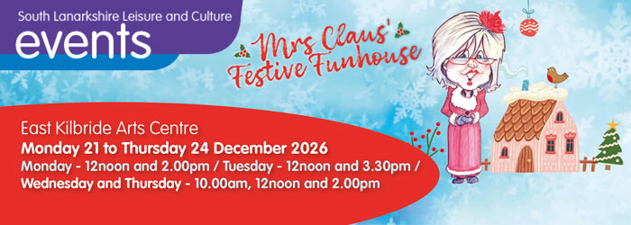 Mrs Claus' Festive Funhouse Slider image