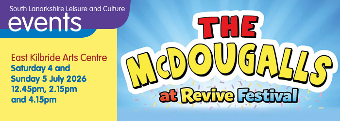 The McDougalls at Revive Festival Slider image