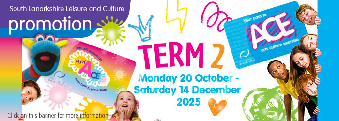ACE Term 2 children's activities