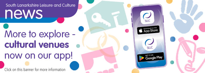 South Lanarkshire Leisure and Culture mobile app