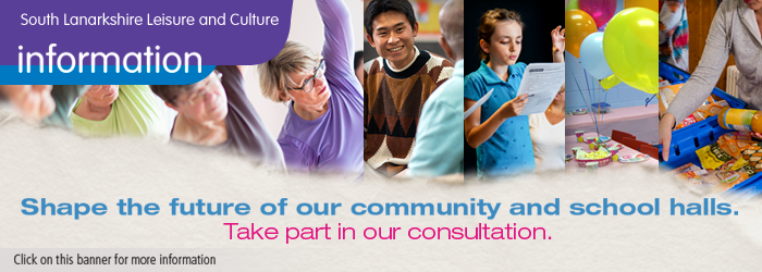 SLLC consultation banner for community halls