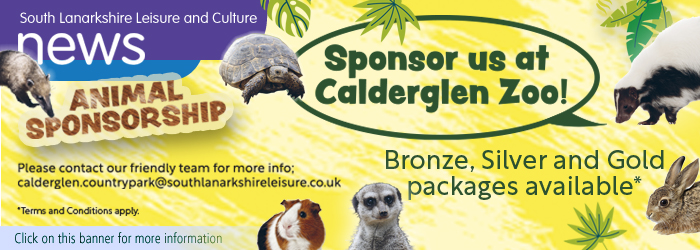 Sponsor an Animal at Calderglen Zoo