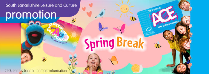 Children's activities during Spring Break