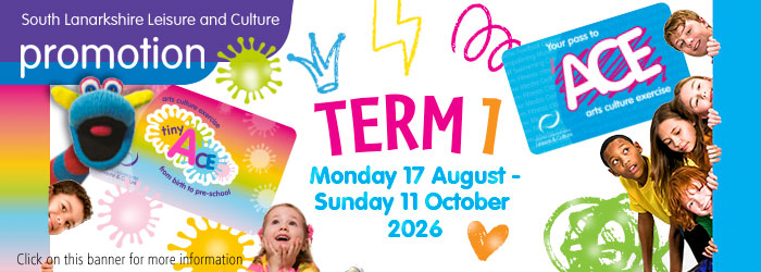 ACE / Tiny ACE term 1 children's activities