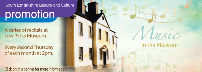 Music in the Museum Slider image