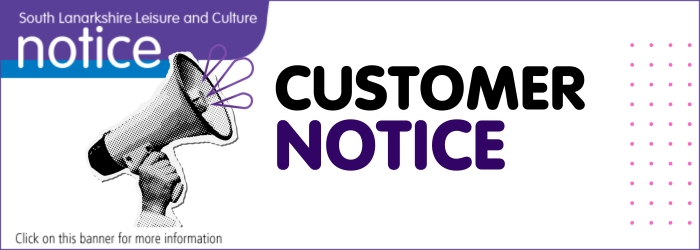 Temporary pool closure at Coalburn from 22 September for 12 weeks Slider image