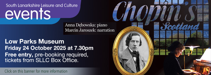 Chopin's Scotland Slider image