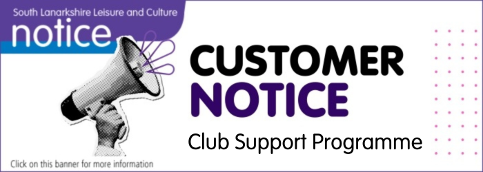 Club Support Programme Slider image