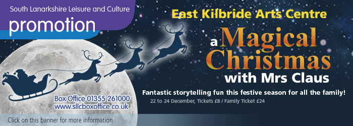 A Magical Christmas with Mrs Claus Slider image