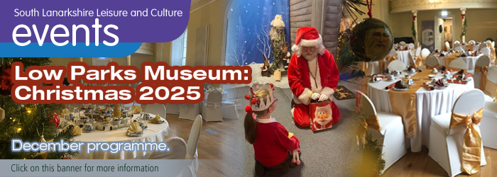 Christmas at Low Parks Museum Slider image