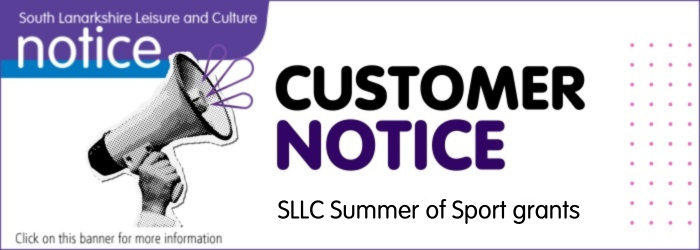 SLLC Summer of Sport grants Slider image