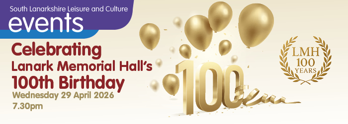 Celebrating Lanark Memorial Hall's 100th Birthday