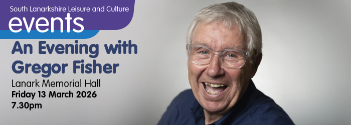 An Evening with Gregor Fisher