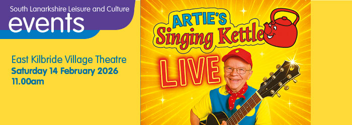 Artie's Singing Kettle: LIVE