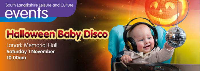 Halloween Baby Disco