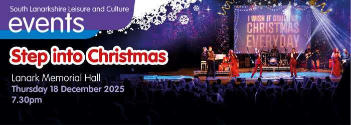 Step into Christmas