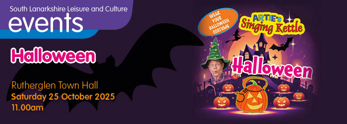 Artie's Singing Kettle - Halloween