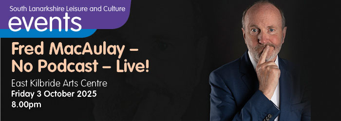 Fred Macaulay - No Podcast - Live!